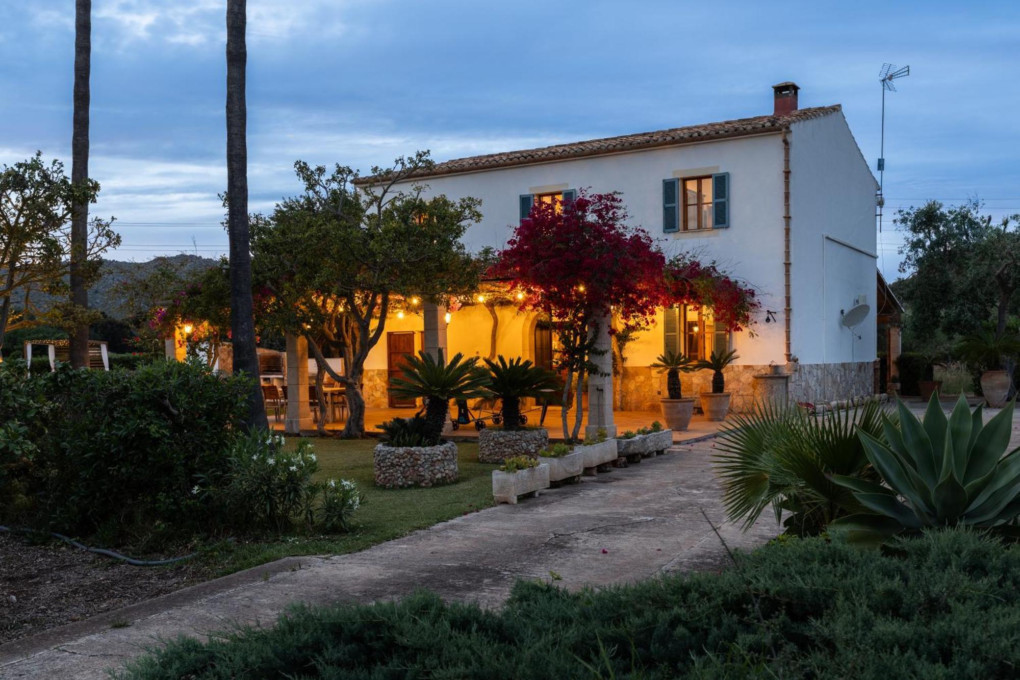 Villa Almadrava - Puerto Pollensa - Llenaire Екстериор снимка