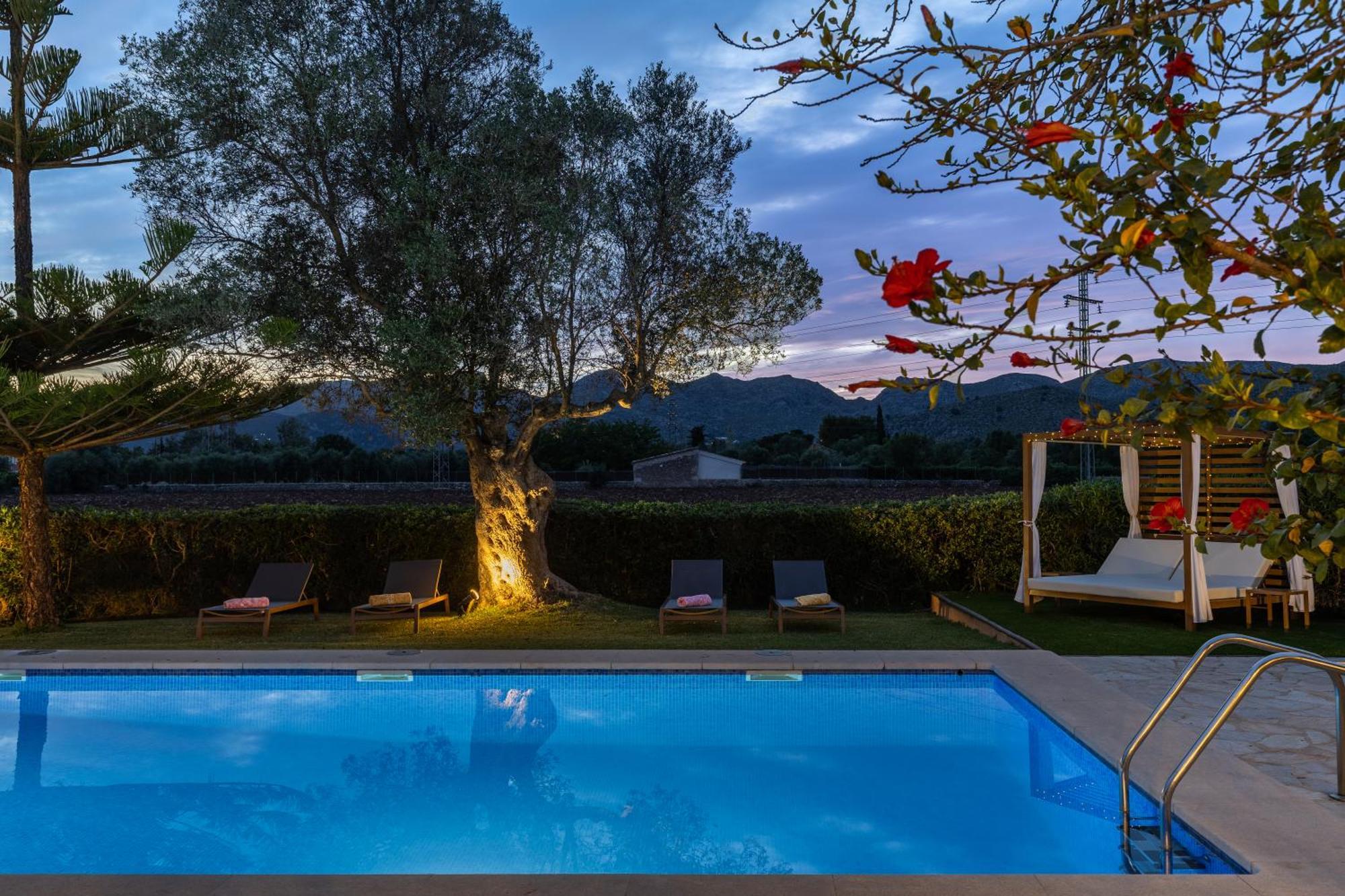Villa Almadrava - Puerto Pollensa - Llenaire Екстериор снимка